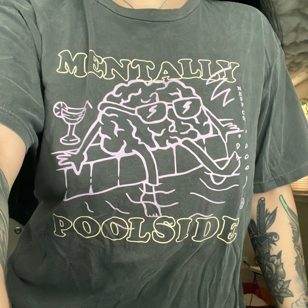 original vintage nef shirt